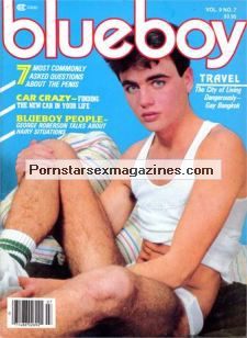 Blueboy Gay Magazine July 1985